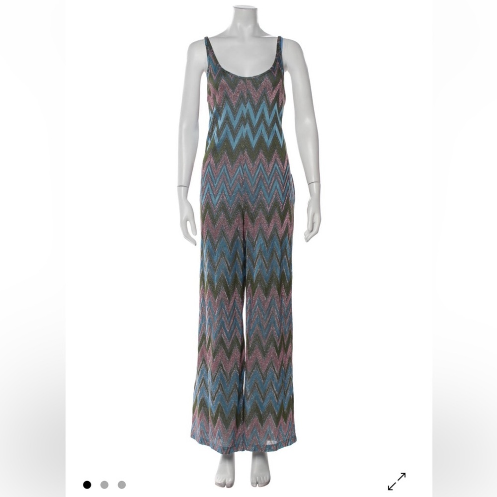 Missoni Jumpsuit scoop neck